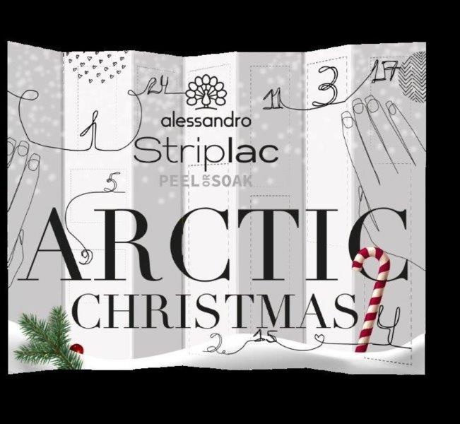 Adventskalender Striplac  Artic Christmas