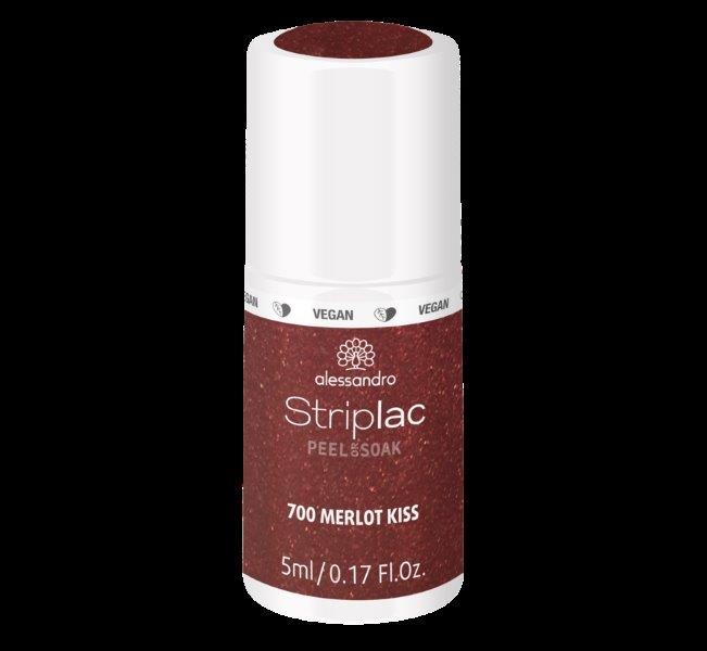 Striplac Baci - Merlot Kiss 700 nagellak  5ml