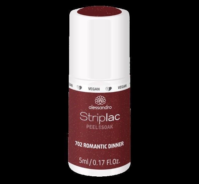 Striplac Baci - Romantic Dinner 702 nagellak  5ml