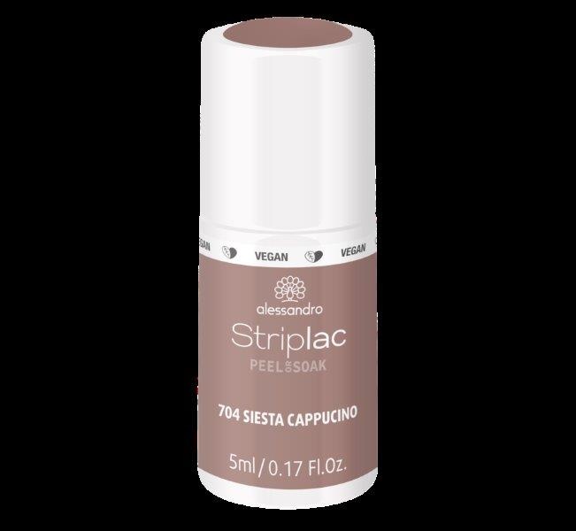 Striplac Baci - Siesta Cappuchino 704 nagellak  5ml