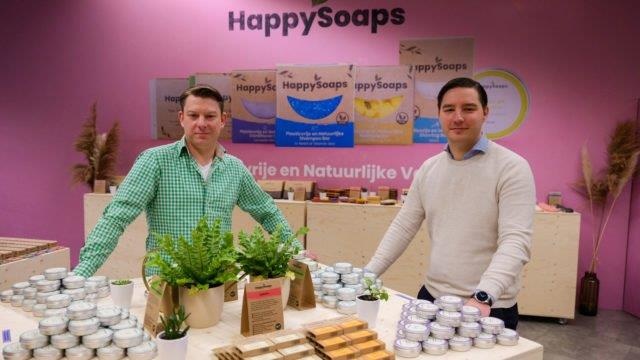 Marcel en MArco van Happysoaps