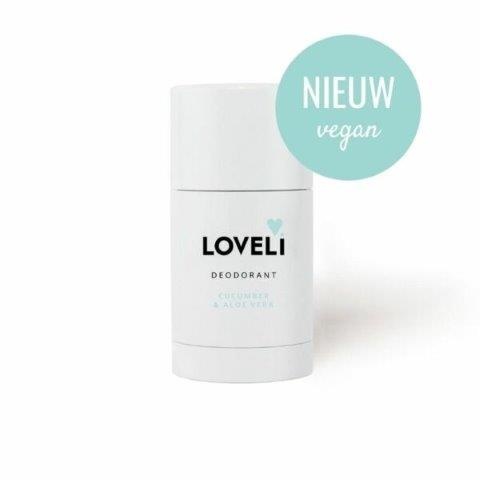 Loveli Cucumber Deodorant