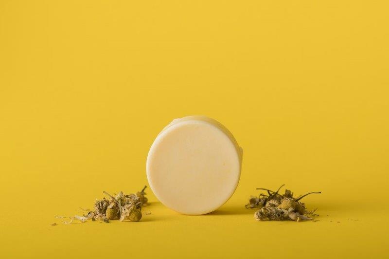 Happysoaps Chamomile relaxion conditioner bar