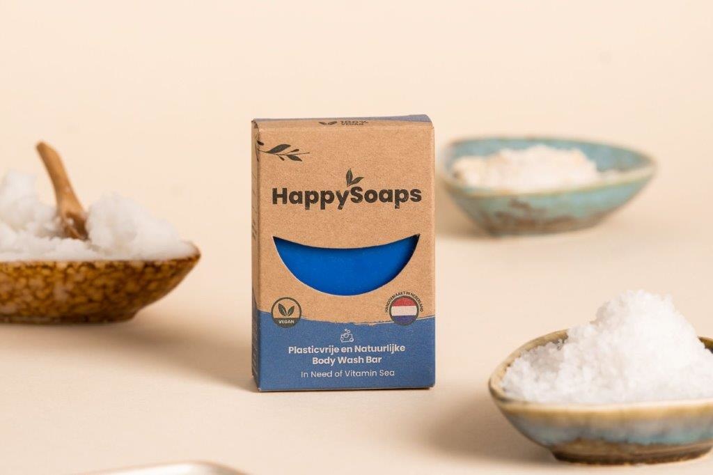 Happysoaps Microplastic vrije verzorging