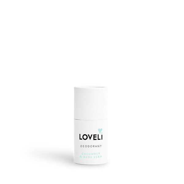 Loveli Deodorant  Gurke & Aloe Vera  Mini  6 g