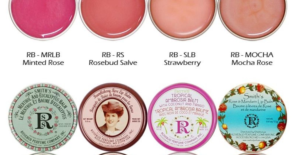 Rosebud Brambleberry Rose Lip Balm