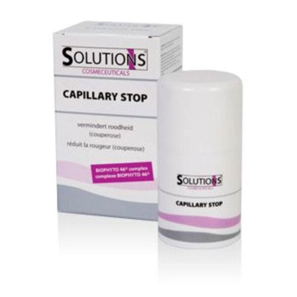 Solutions Cosmesuitical Wrinkle Capillairy Stop – mindert Couperose