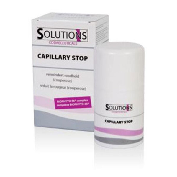 Solutions Cosmesuitical  Wrinkle Capillairy Stop - vermindert couperose