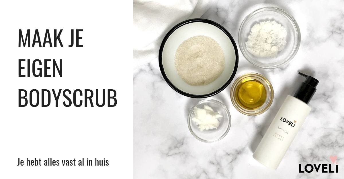 Zo maak jij je eigen bodyscrub