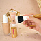 Bambus Duo-Faser Foundationpinsel
