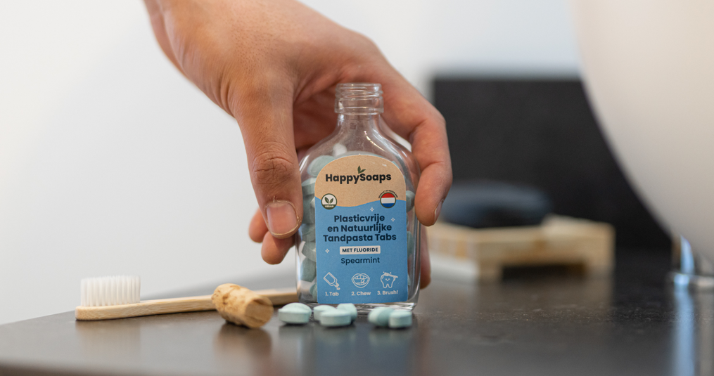 Nieuw van Happysoaps Tandpasta Tabs