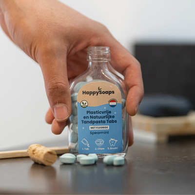 Nieuw van Happysoaps Tandpasta Tabs