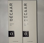 Decaar  Oxygen gel  duo voordeelset