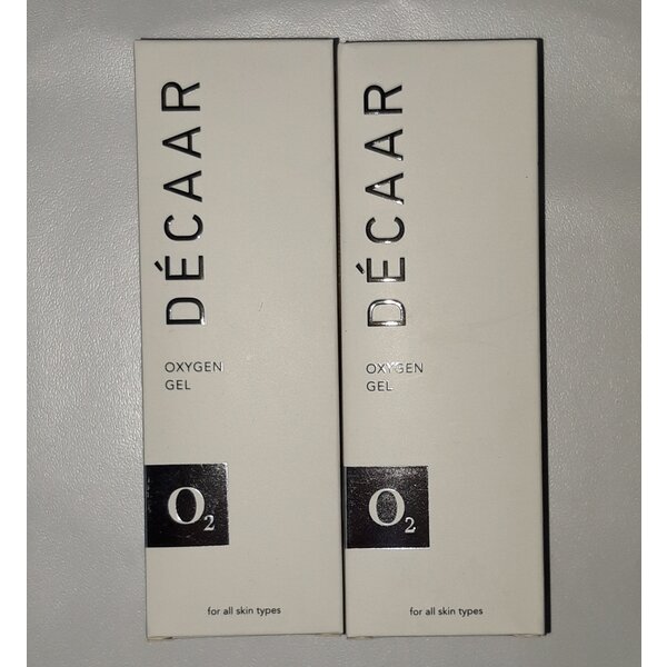 Decaar   Oxygen gel  duo voordeelset