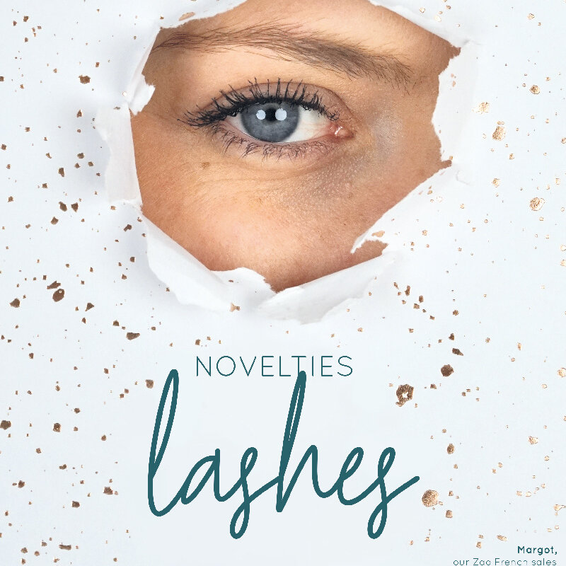 Nieuwe mascara's en wimperverzorging van ZAO