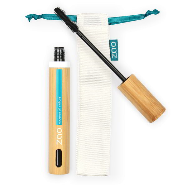 ZAO Skincare & Make-up  Velvet Mascara Schwarz 080