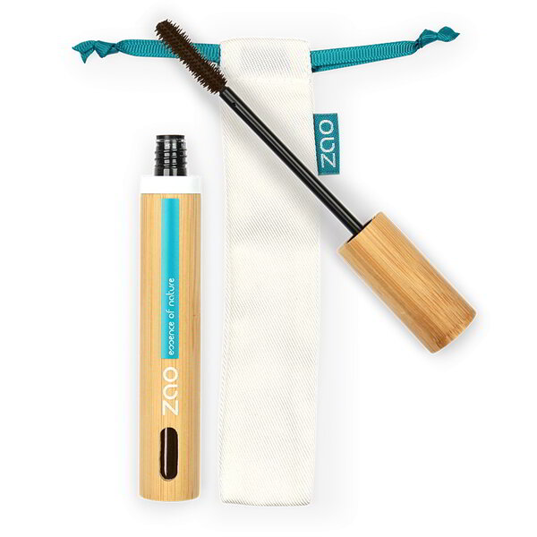 ZAO Skincare & Make-up  Velvet Mascara Braun 081 – 7 ml