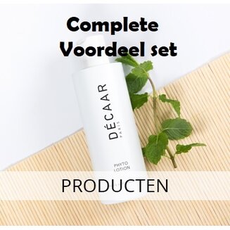 complete set acne / onzuivere huid  - voordeelset