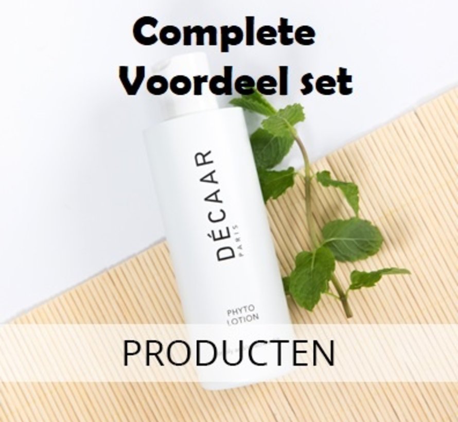 complete set acne / onzuivere huid  - voordeelset