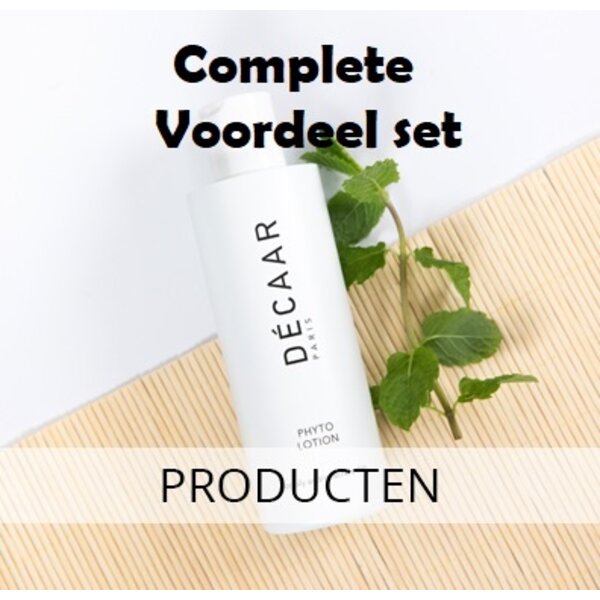 Decaar  Brightening complete set tegen pigmentvlekken  - voordeelset