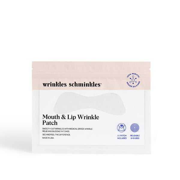 Wrinkle Schminkles Mouth And Lip Smooting Kit - anti rimpels pads voor rondom de mond 1 pad