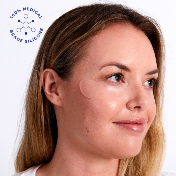 Wrinkle Schminkles Eye Smoothing Kit  – Anti-Falten-Pads für die Augenpartie, 1 Paar