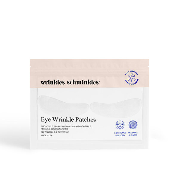 Wrinkle Schminkles Eye Smoothing Kit  – Anti-Falten-Pads für die Augenpartie, 1 Paar