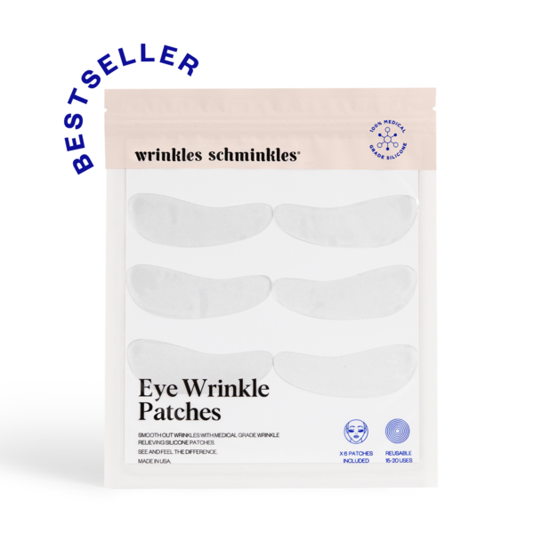 Wrinkle Schminkles Eye Smooting Kit  - anti rimpel pads voor de ogen 3 paar