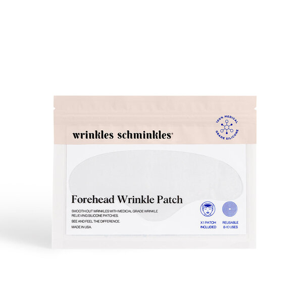 Wrinkle Schminkles Forehead Smooting Kit - anti rimpel pads voor het voorhoofd 1st