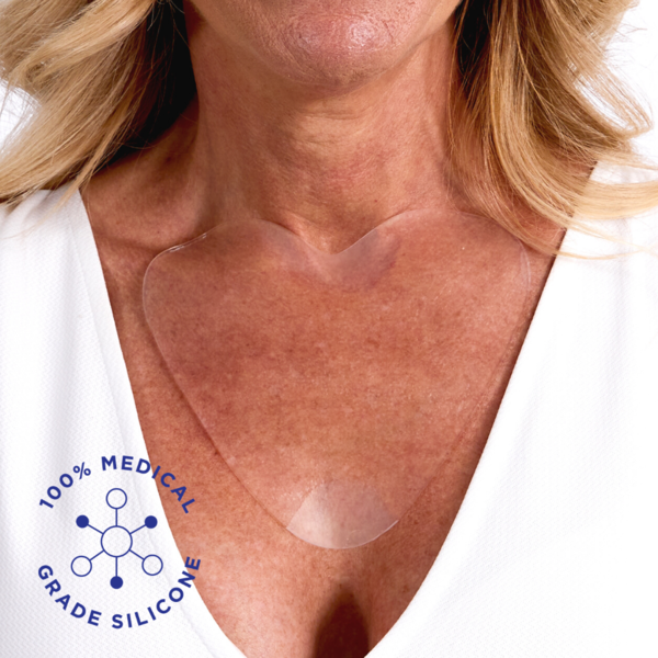 Wrinkle Schminkles Chest & Decolletage Smoothing Kit – Anti-Falten-Pads für Ihr Dekolleté  1 Stück