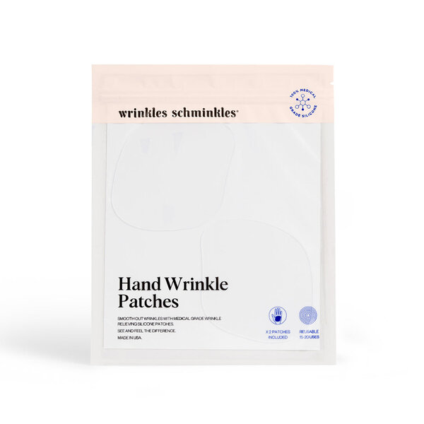 Wrinkle Schminkles Hand-Smoothing-Set – Anti-Falten-Pads für die Hände