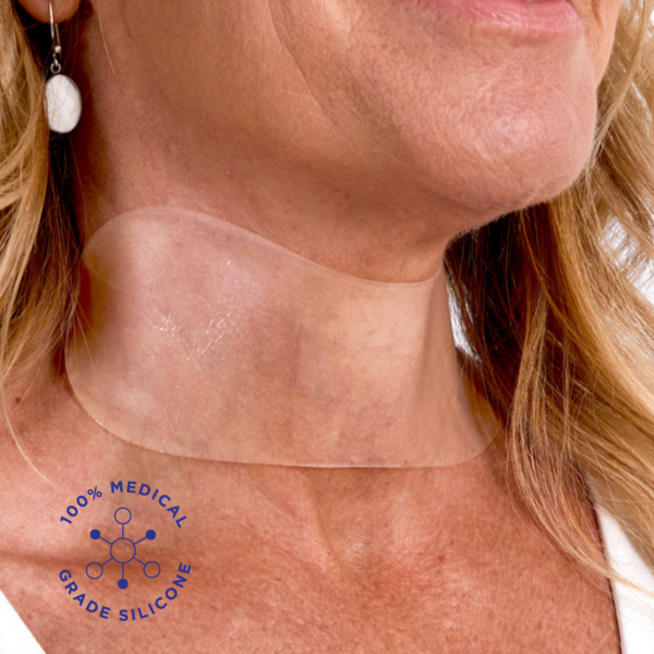 Wrinkle Schminkles Neck Smoothing Kit  – Anti-Falten-Pads für den Hals, 1 Stück