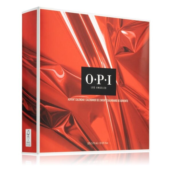 OPI Adventskalender nagellak 24x3.75ml