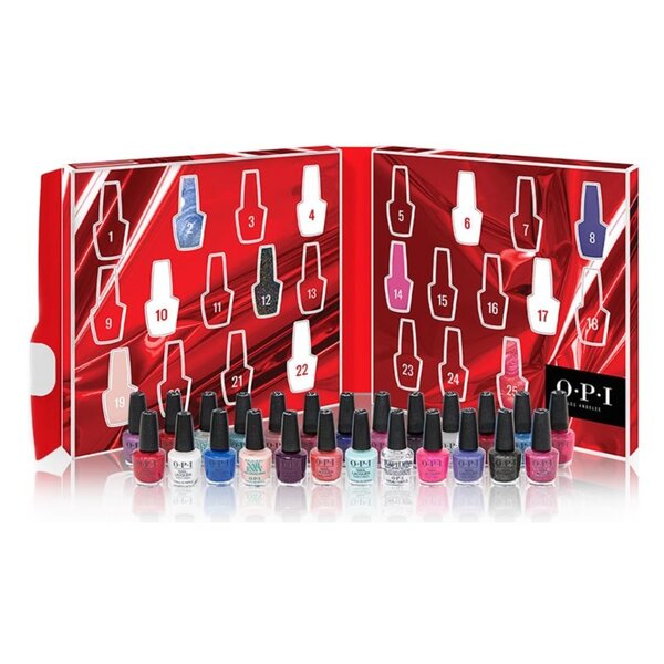 OPI Adventskalender nagellak 24x3.75ml