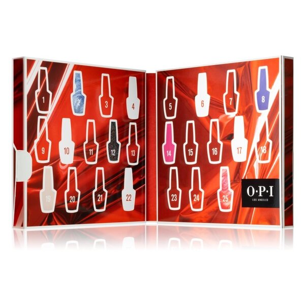 OPI Adventskalender nagellak 24x3.75ml