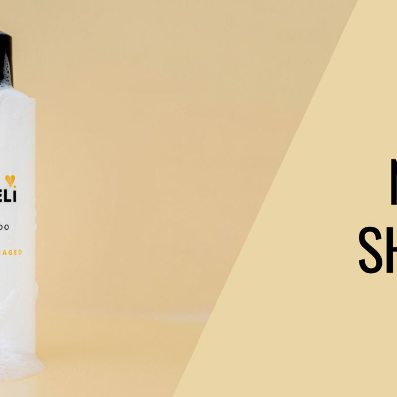 Er is nu ook een Loveli haarshampoo