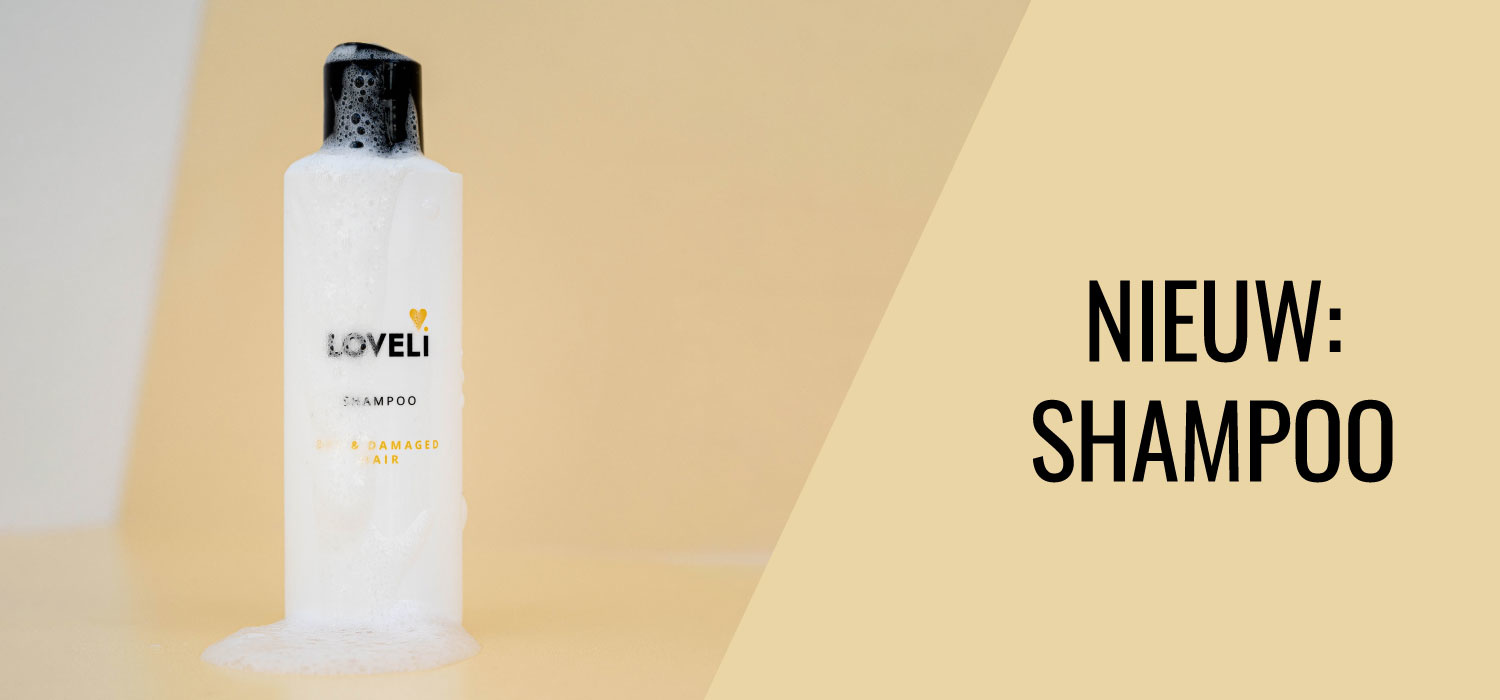 Er is nu ook een Loveli haarshampoo