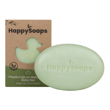 Happysoaps voor baby's en kinderen