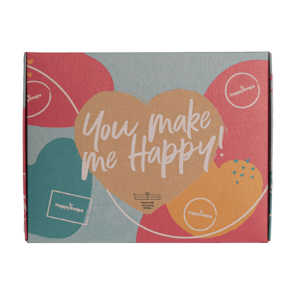 Happysoaps cadeau set / giftbox