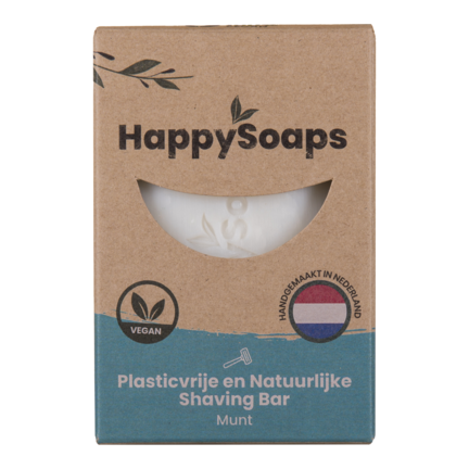 HappySoaps shaving bar