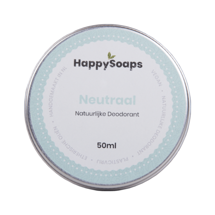HappySoaps natuurlijke Deodorant