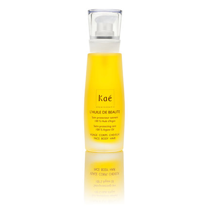 Eerste persing koud geperste argan olie