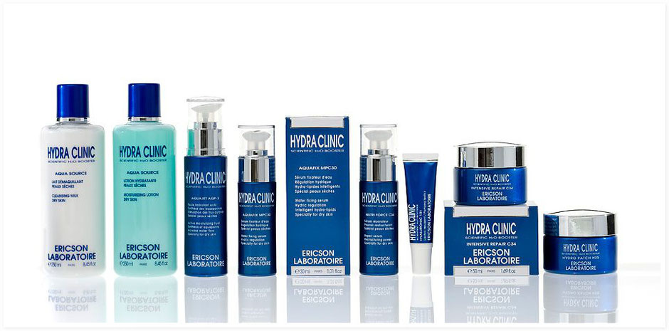 Ericson Laboratoire Hydra Clinic