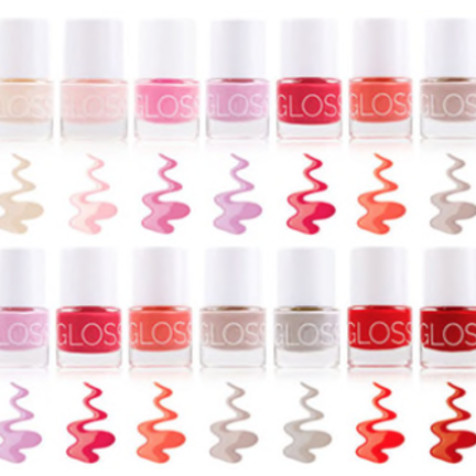 Glossworks natuurlijke nagellak