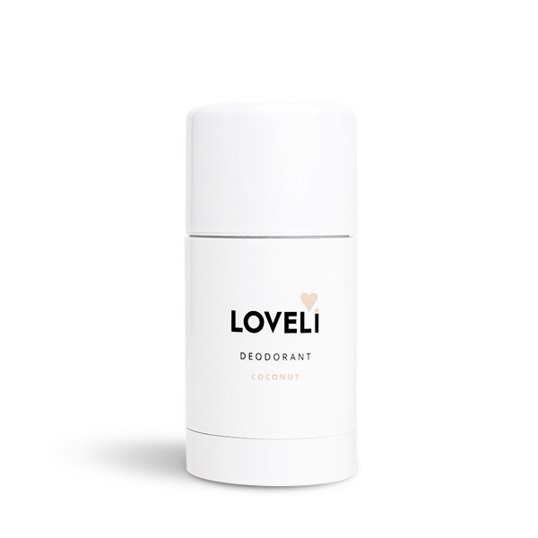 Loveli Deodorant Coconut  XL  met zink  75ml