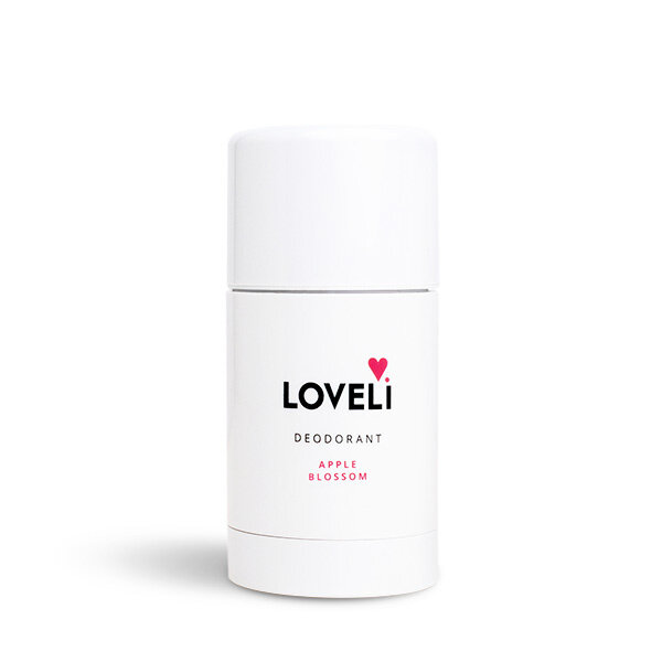 Loveli Deodorant Appleblossom XL  75 ml   ohne Aluminium
