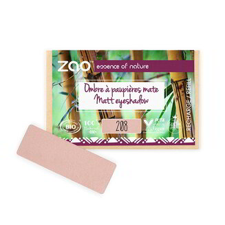 Nachfüllpackung Perlmutt-Lidschatten 208 Pink Nude