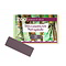 ZAO Skincare & Make-up  Nachfüllpackung Perlmutt-Lidschatten 205 Dark Purple, quadratisch