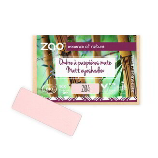 Nachfüllpackung Perlmutt-Lidschatten 204 Golden Old Pink, quadratisch