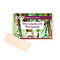 ZAO Skincare & Make-up  Nachfüll-Lidschatten „Parelmoer“ 202 Brown Beige, quadratisch